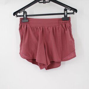 Lululemon Shorts Size 6 tall Hotty Hot Short II Long 4" Lined Athletic Gym Run